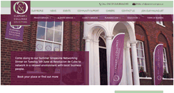 Desktop Screenshot of clapham-collinge.co.uk